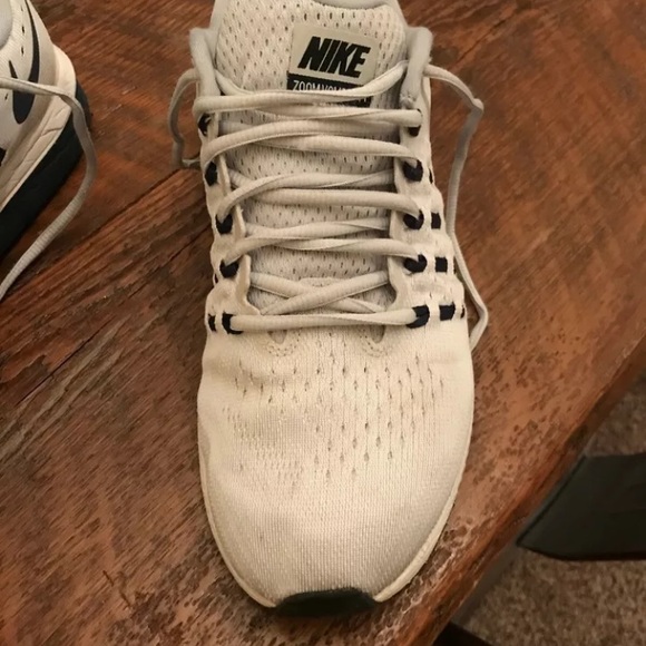 Nike Mens Zoom Vomero 11 Size 10 Grey and Navy - Picture 3 of 7